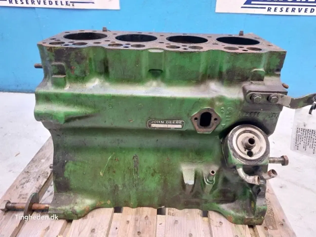 Billede 19 - John Deere 4239DL Motorblok AR97218