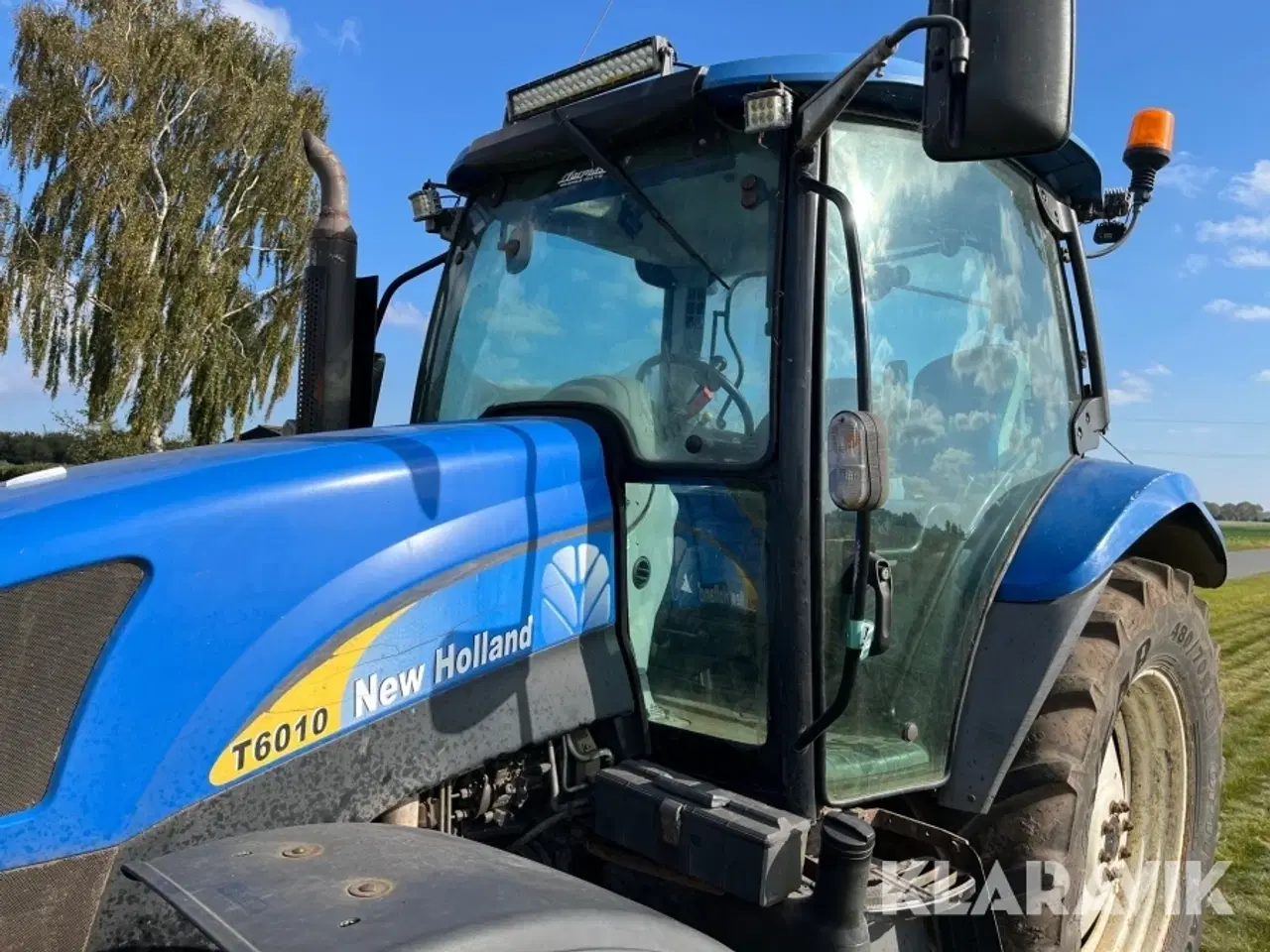 Billede 9 - Traktor New Holland T6010