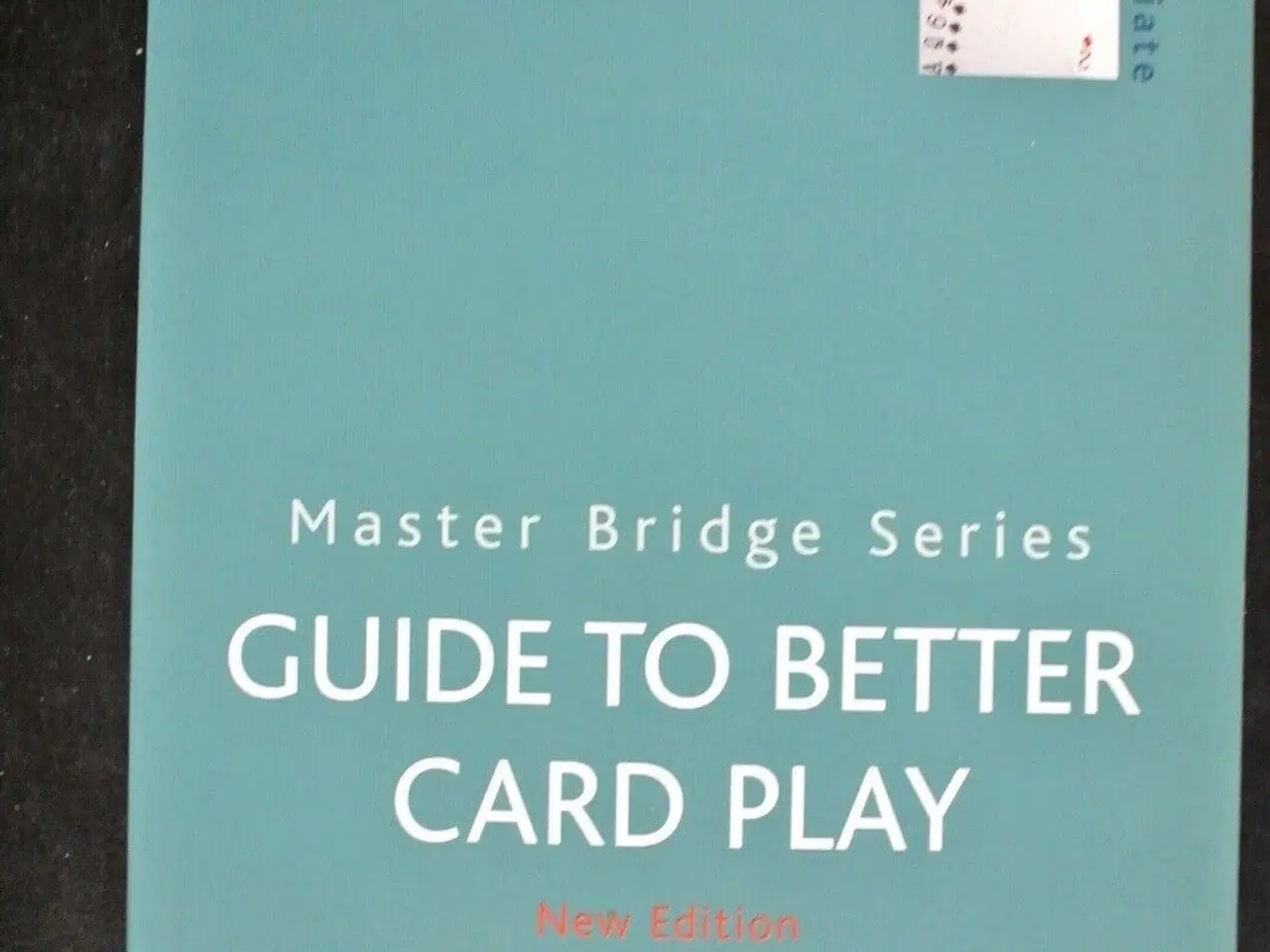 Billede 1 - guide to better card play - bridge, by ron klinger