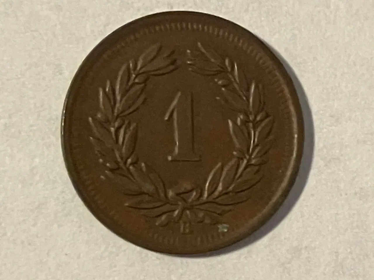 Billede 2 - 1 Rappen Switzerland 1907