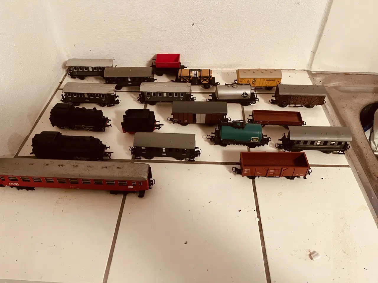 Billede 1 - Modeltog