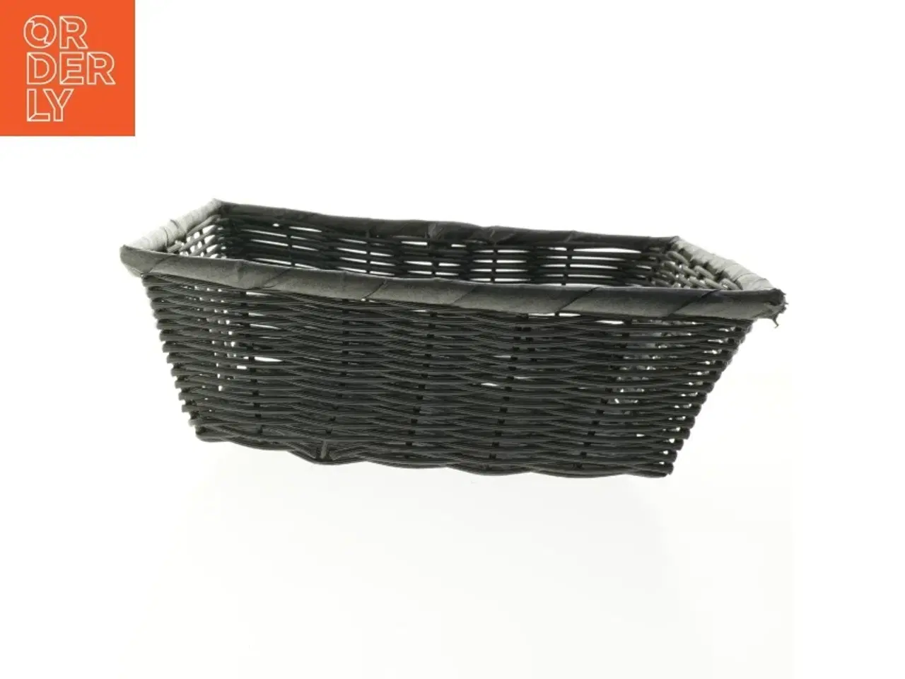 Billede 4 - Flettet kurv (str. 30 x 30 cm)