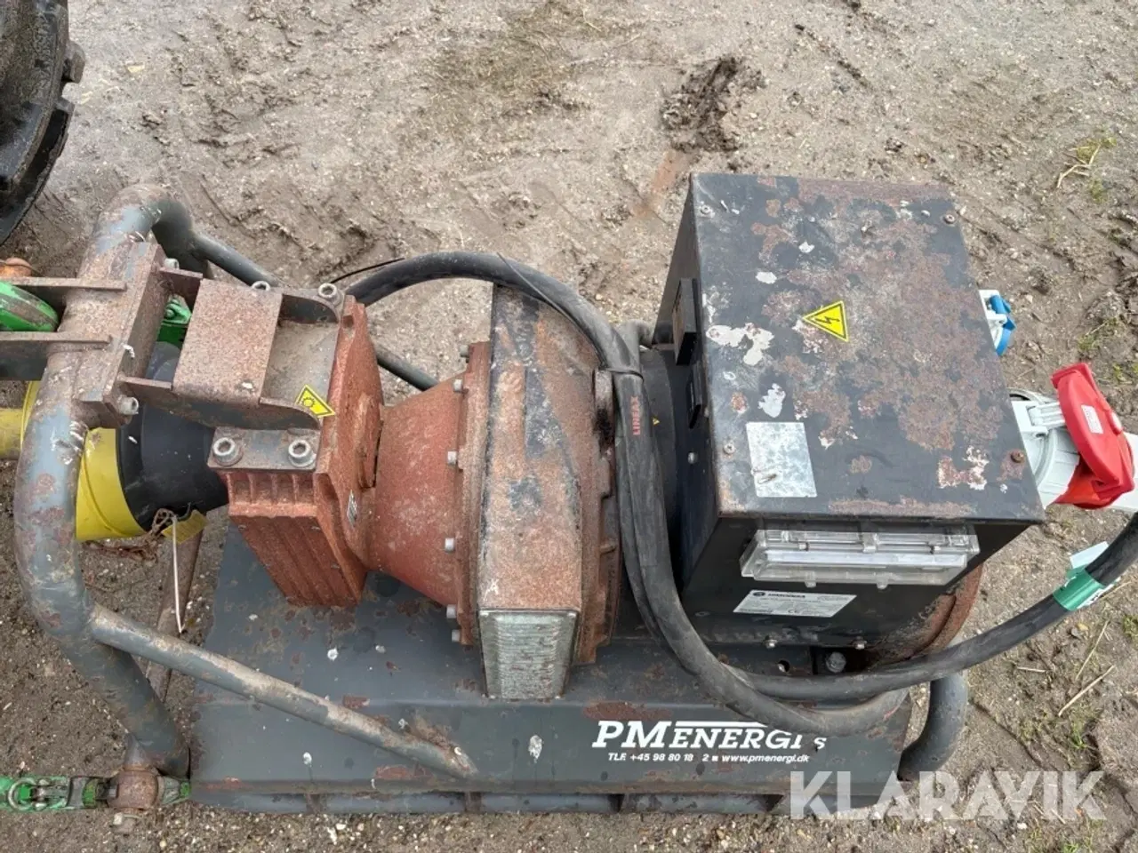 Billede 11 - Generator Himoinsa HT63 4E23 63 kVA 400 V 50 Hz MAB