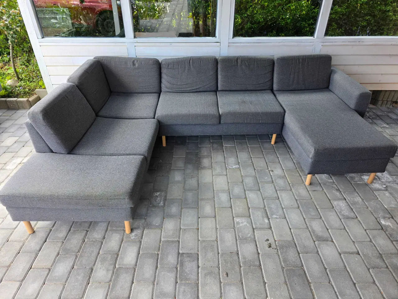 Billede 2 - 6 pers. Hjørnesofa