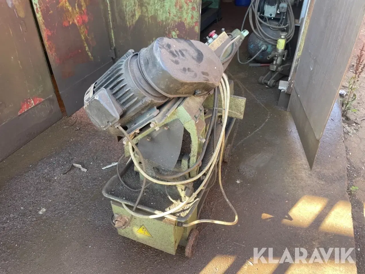 Billede 4 - Båndsav Ferm 330757