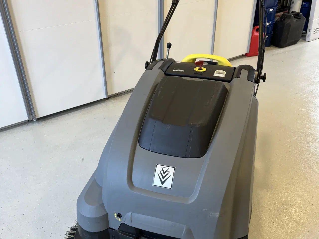 Billede 2 - Kärcher KM 75/40 W  fejemaskine. 