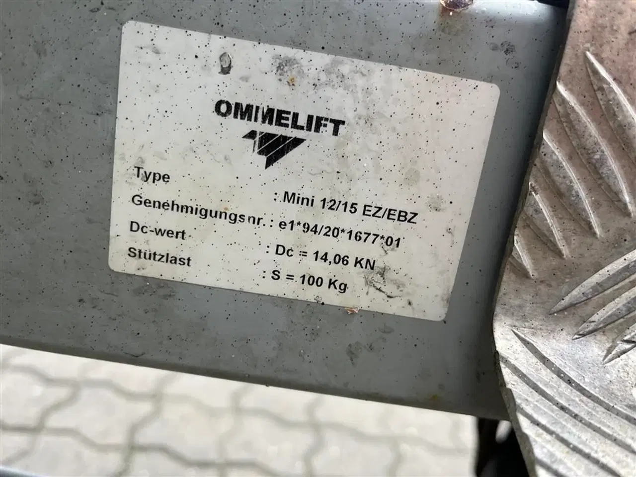 Billede 15 - Omme 12Ej trailer lift