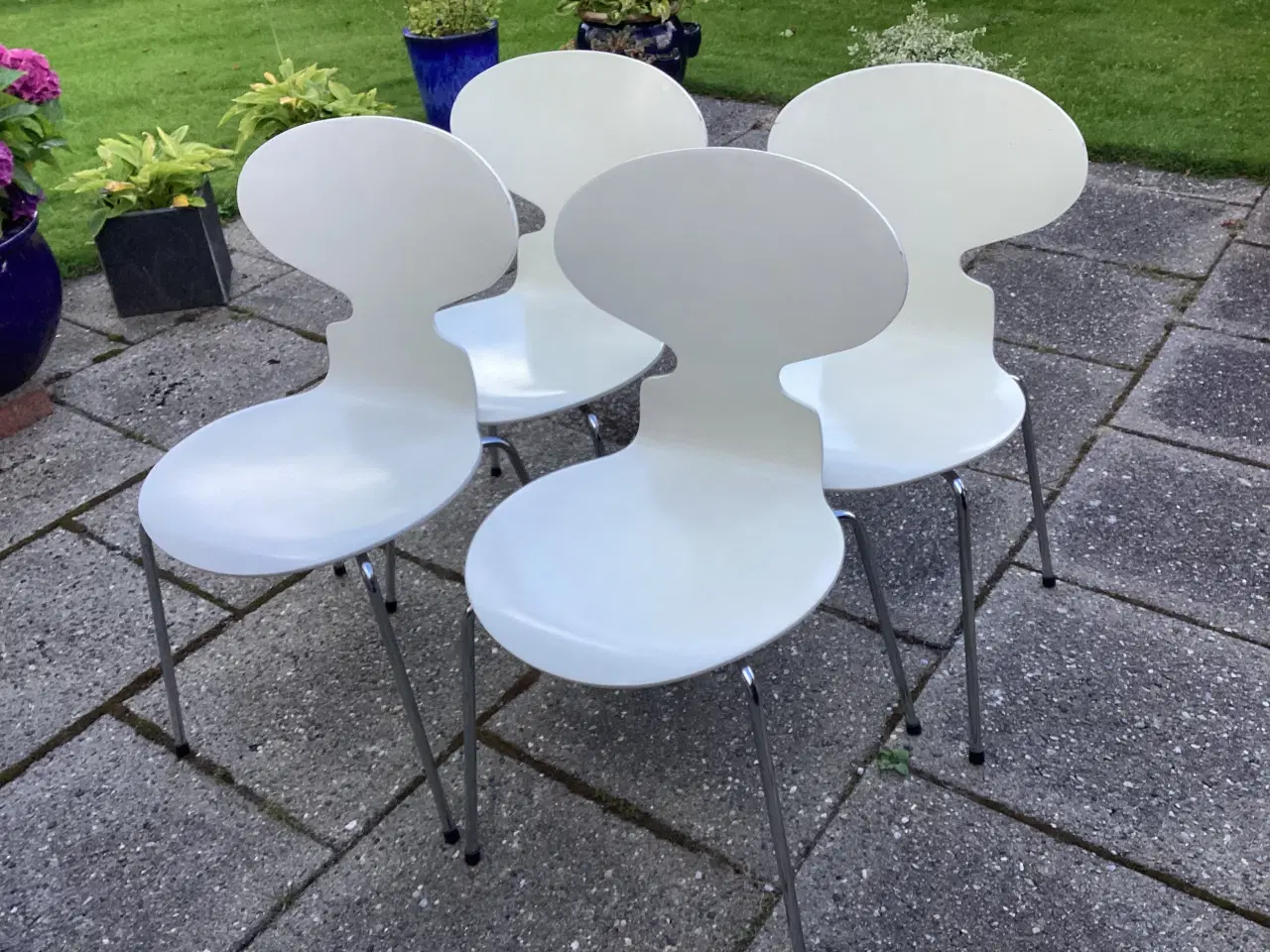 Billede 1 - 4 stole Fritz Hansen Myren