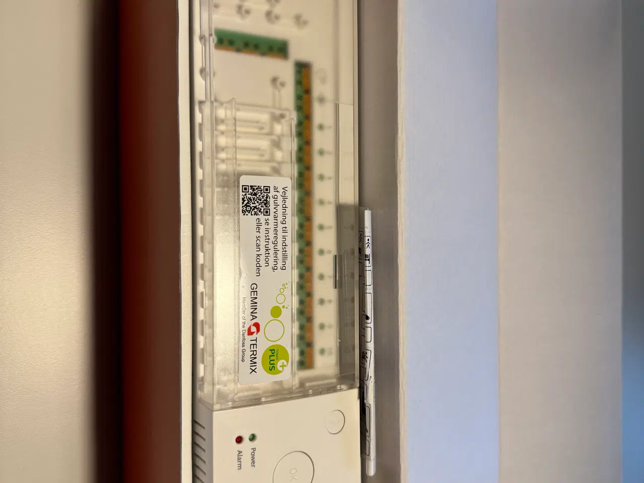 Billede 1 - Danfoss CF-MC mastercontroller. Fabriksny