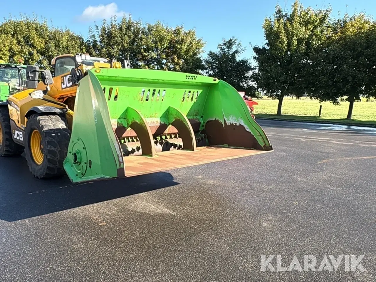 Billede 2 - Roeskærerskovl VDW Rs2400