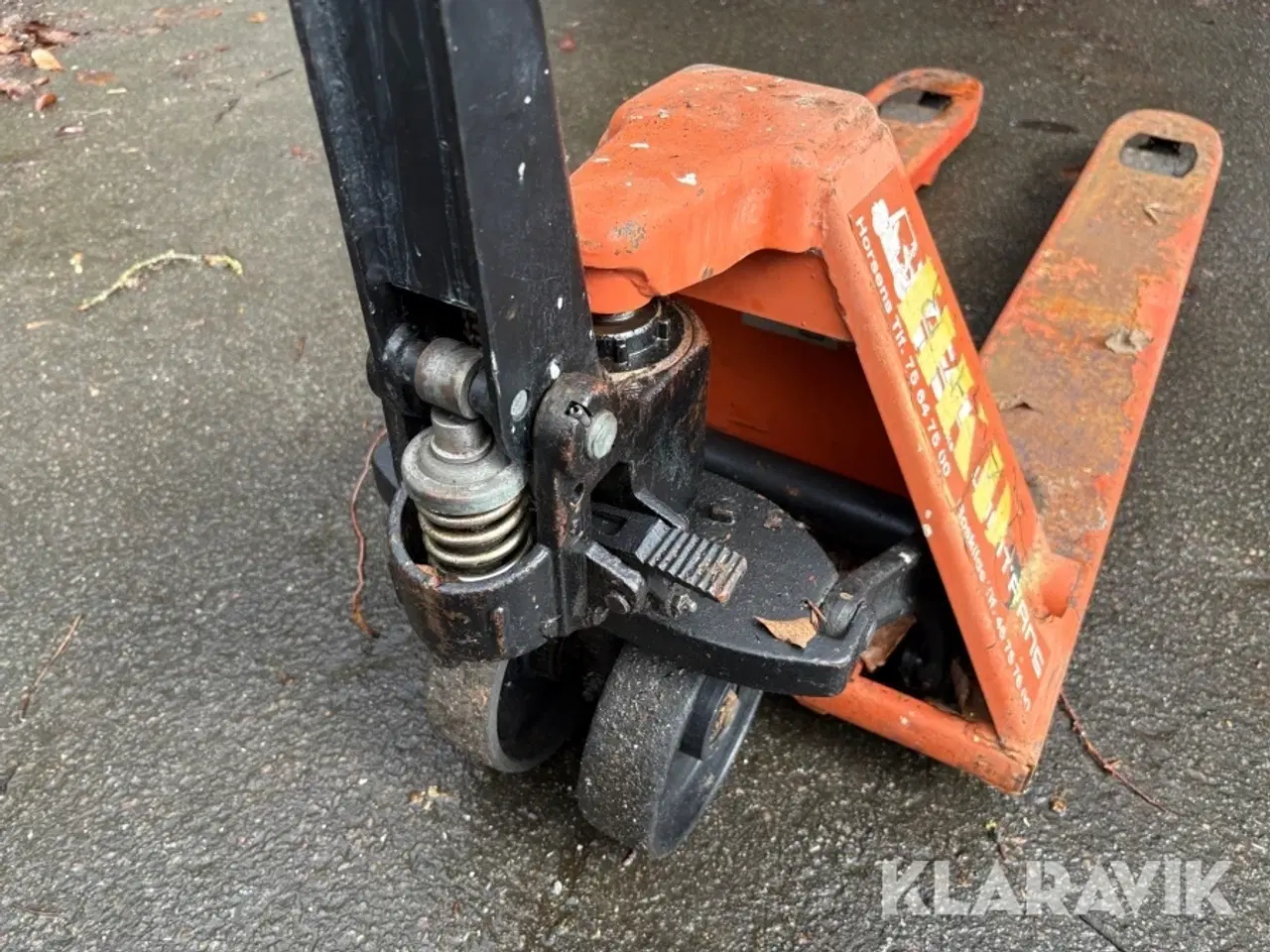 Billede 11 - Palleløfter BF 2500 Kg