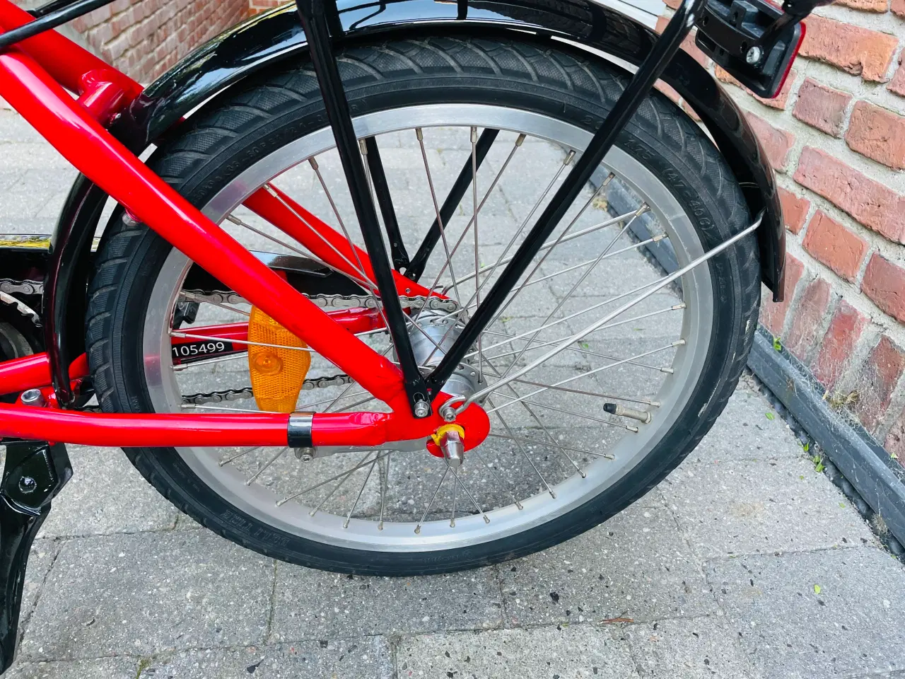 Billede 8 - 20” Mustang pigecykel
