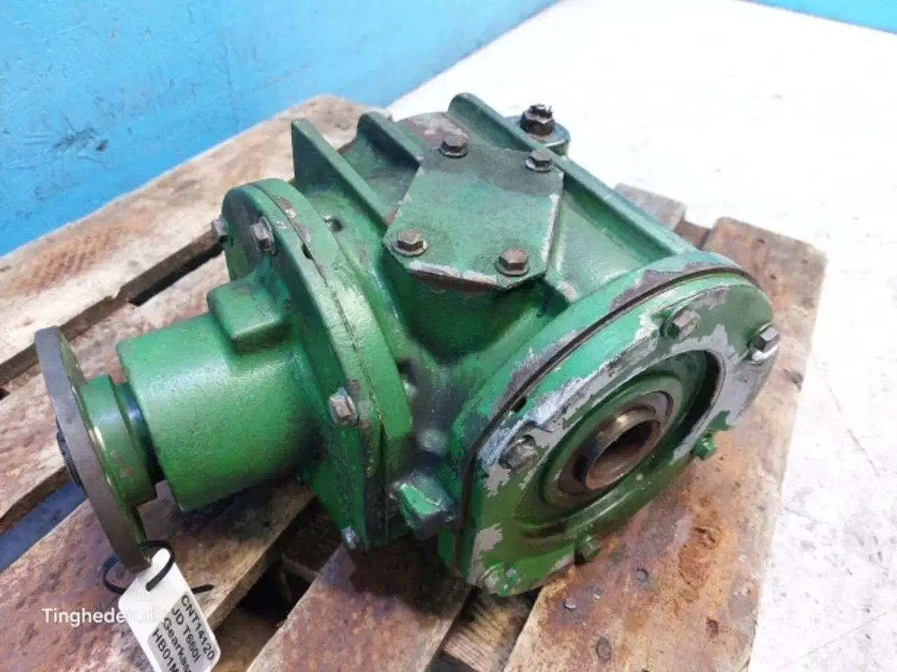 Billede 3 - John Deere T660I Gearkasse H158604