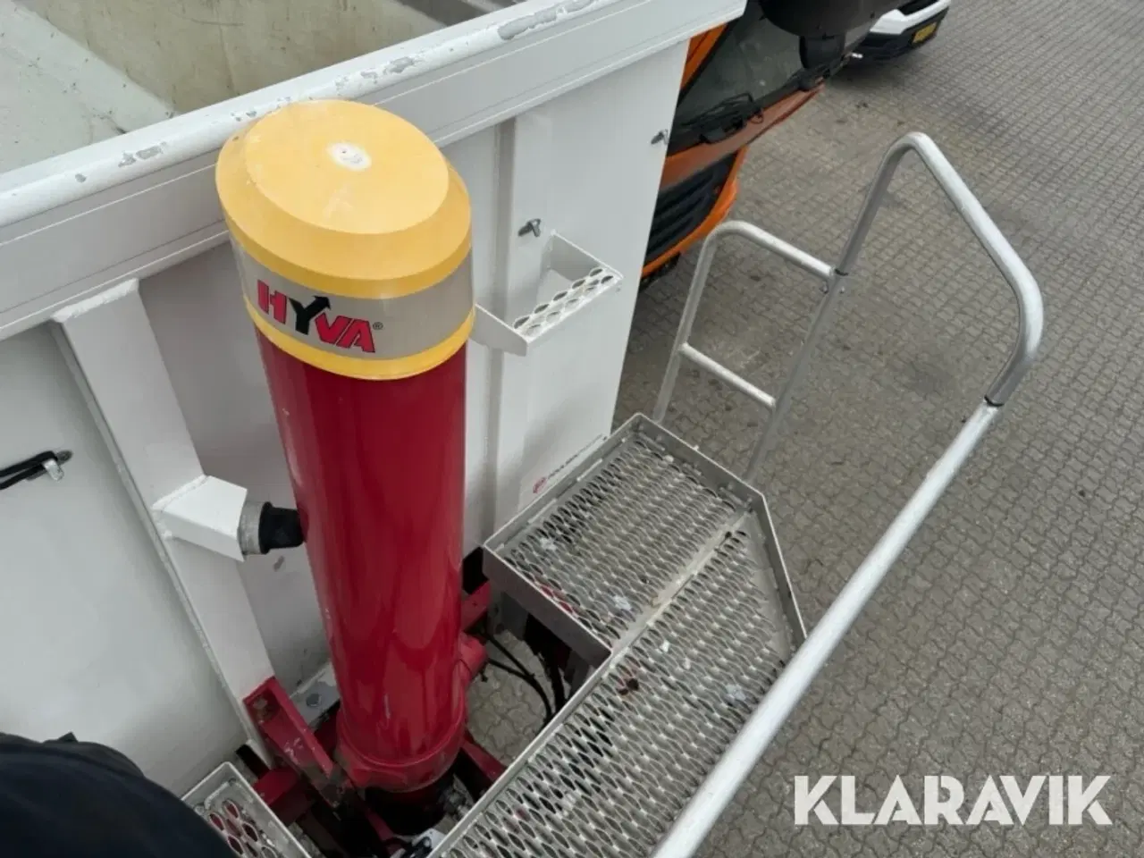 Billede 12 - Tiptrailer / Sættevogn Lagendorf SKA 20-7,85M - med Tippelad