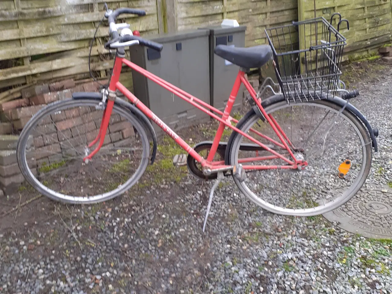 Billede 1 - brugt dame cykel