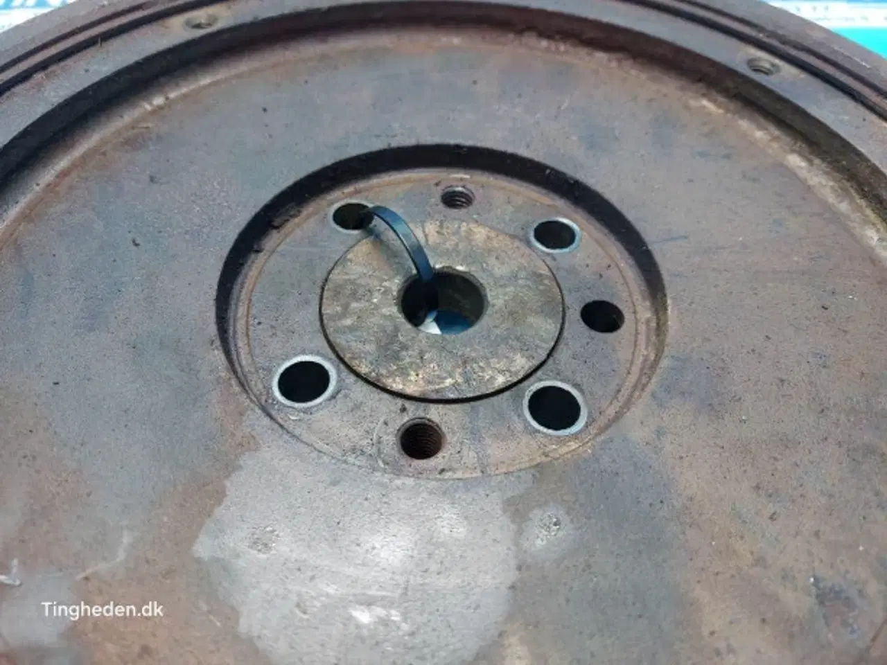 Billede 2 - John Deere 955 Svinghjul AT18132