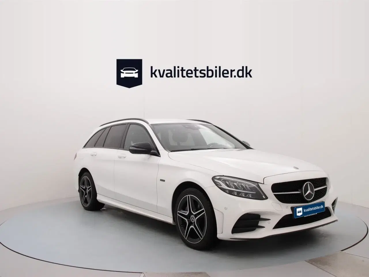 Billede 6 - Mercedes C300 de 2,0 AMG Line Night Edition stc. aut.