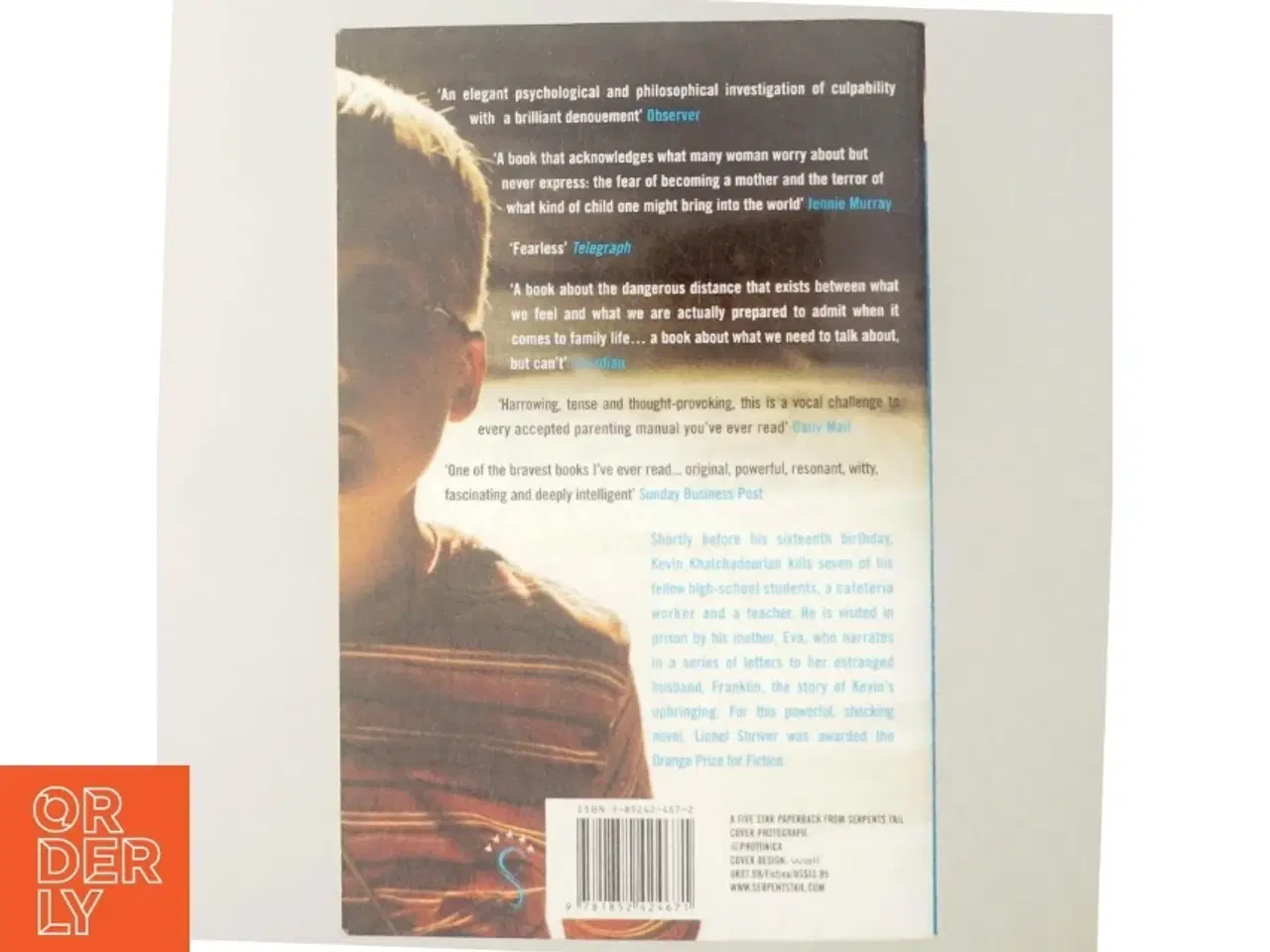 Billede 3 - We need to talk about Kevin af Lionel Shriver (Bog)