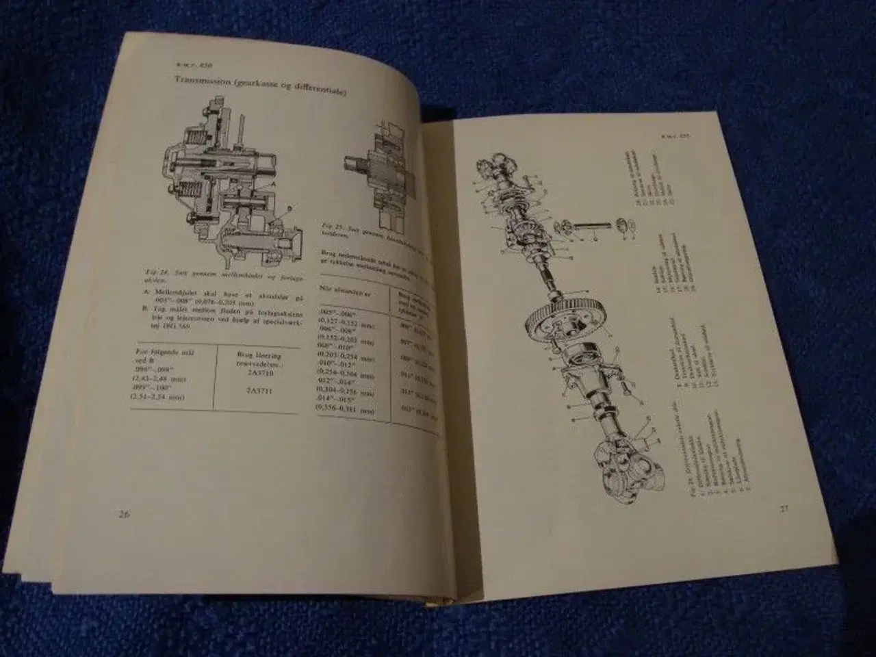 Billede 2 - Autoreparation håndbog med fejlfinding Maskot 850 