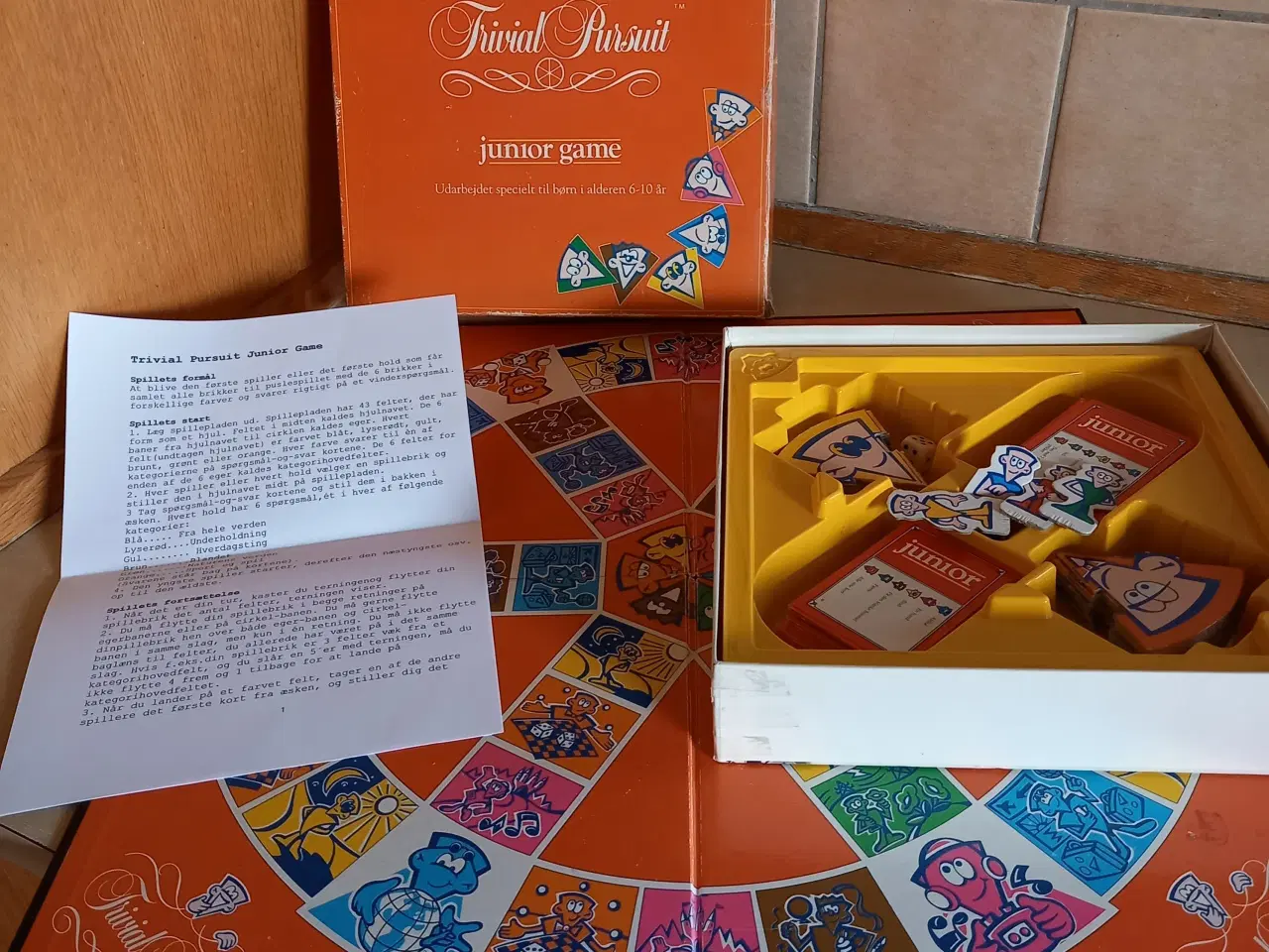 Billede 1 - Trivial Pursuit Junior Game