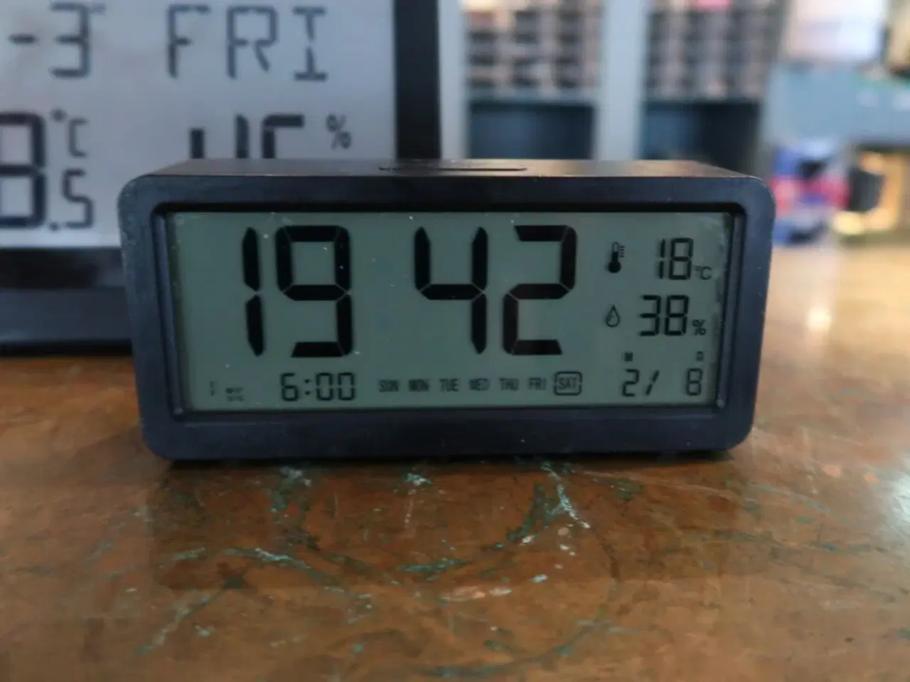 Billede 2 - Techno Line WS8015 ur