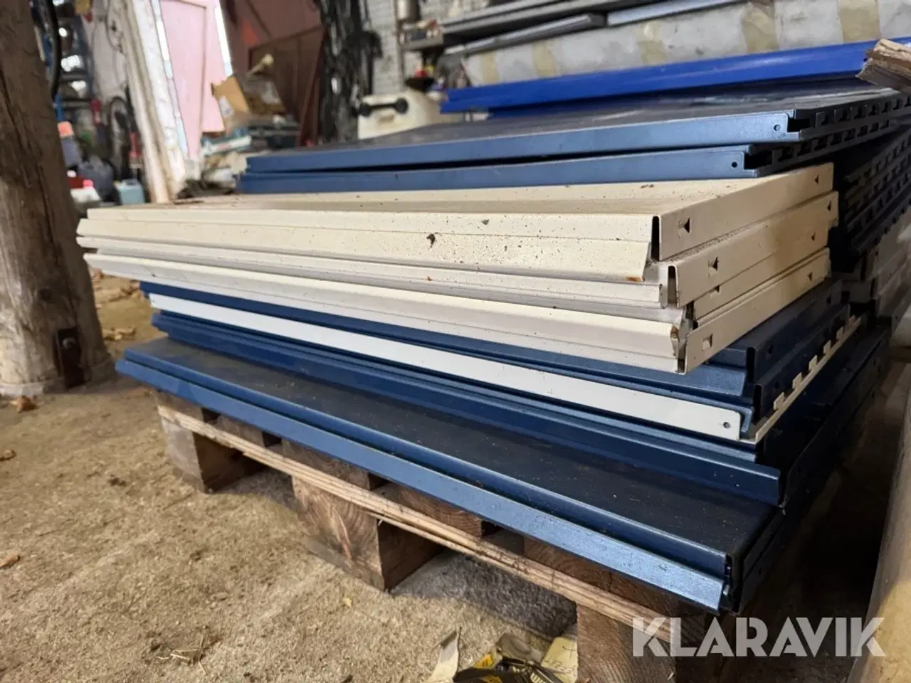 Billede 7 - Pallereol med bagbeklædning