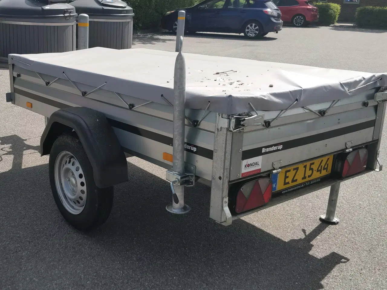Billede 4 - Brenderup trailer 1205SUB 500 kg.