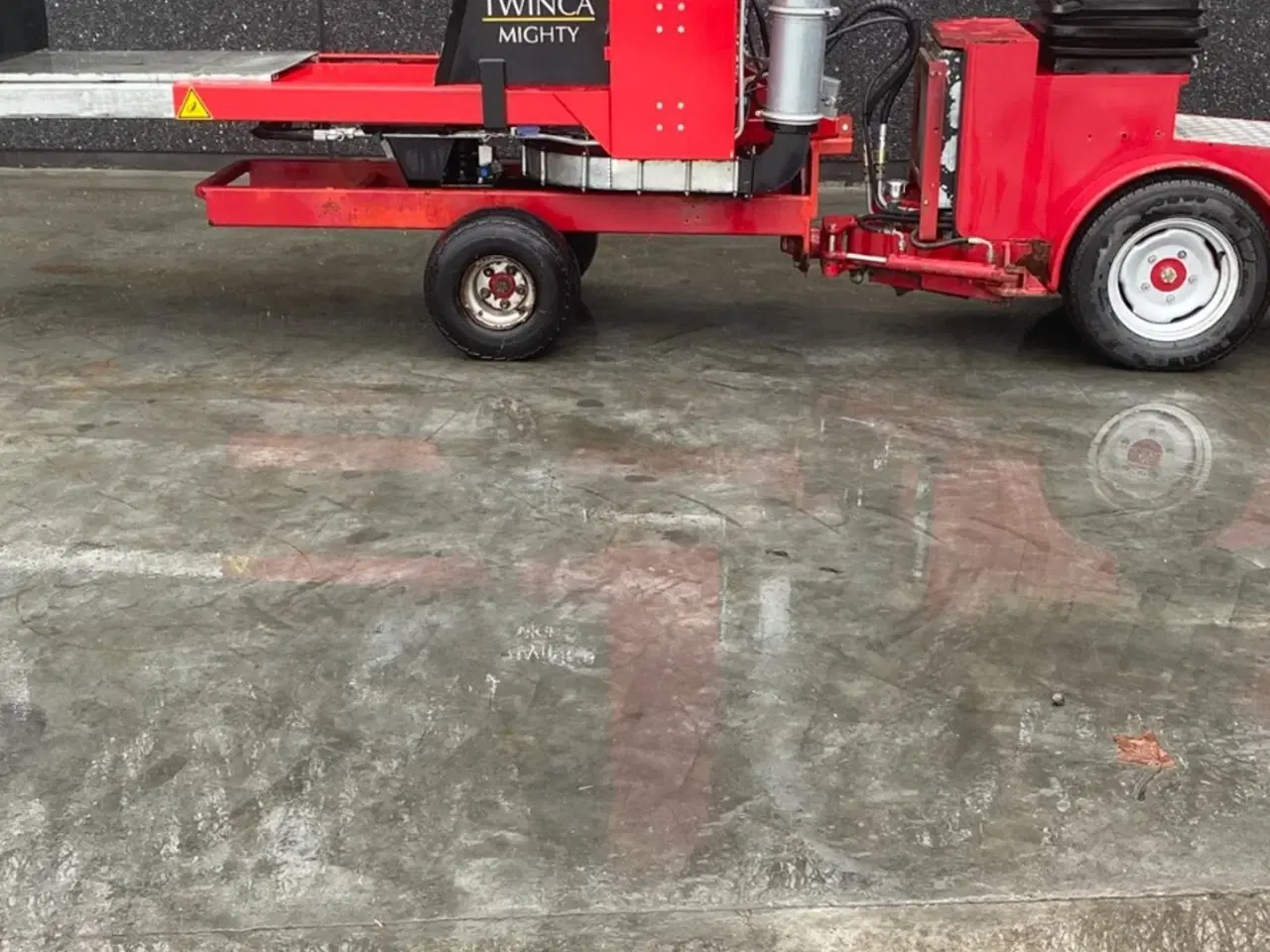 Billede 3 - Twinca Strømaskine Selvkørende