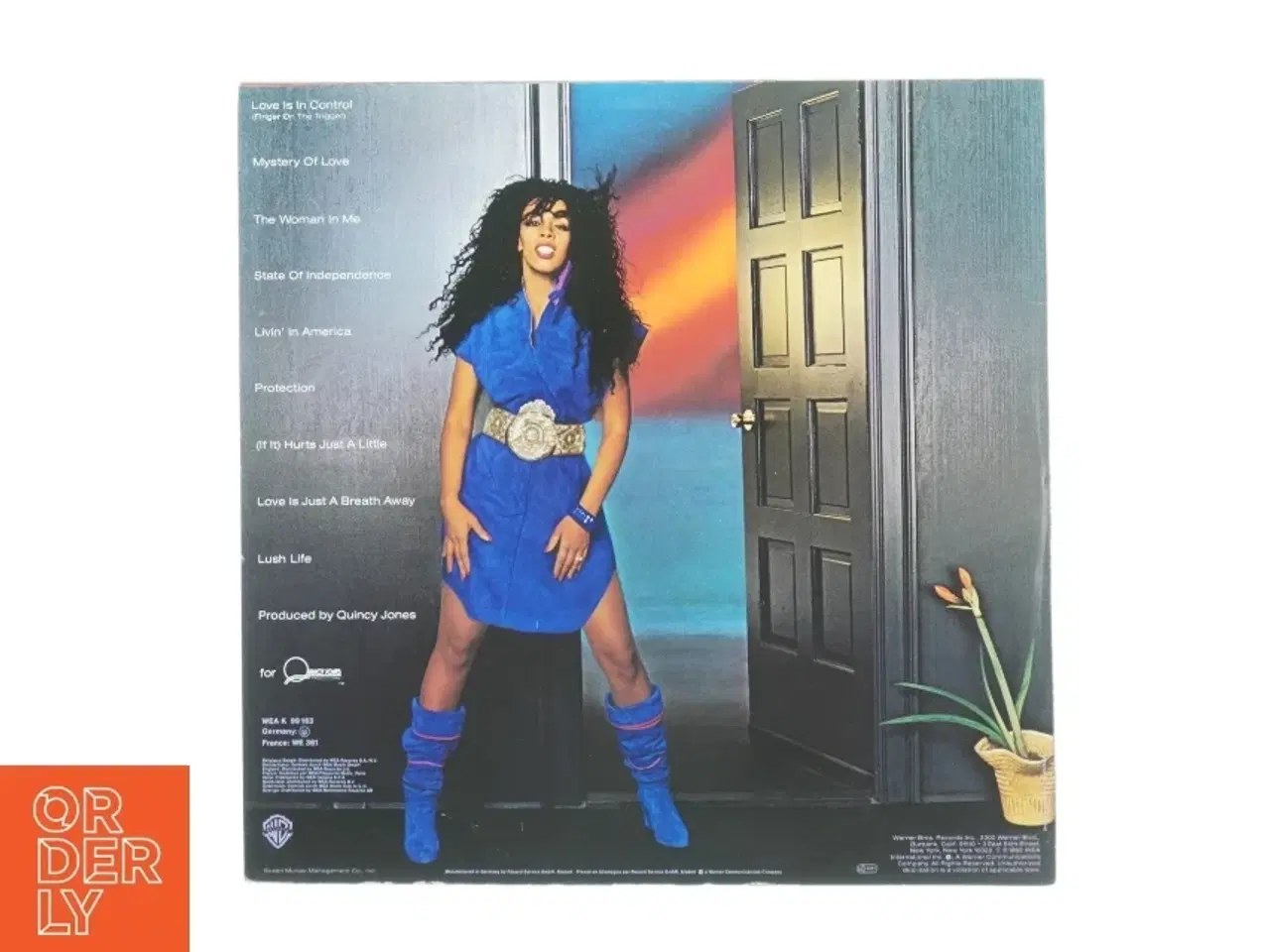 Billede 3 - Donna Summer LP (str. 31 x 31 cm)