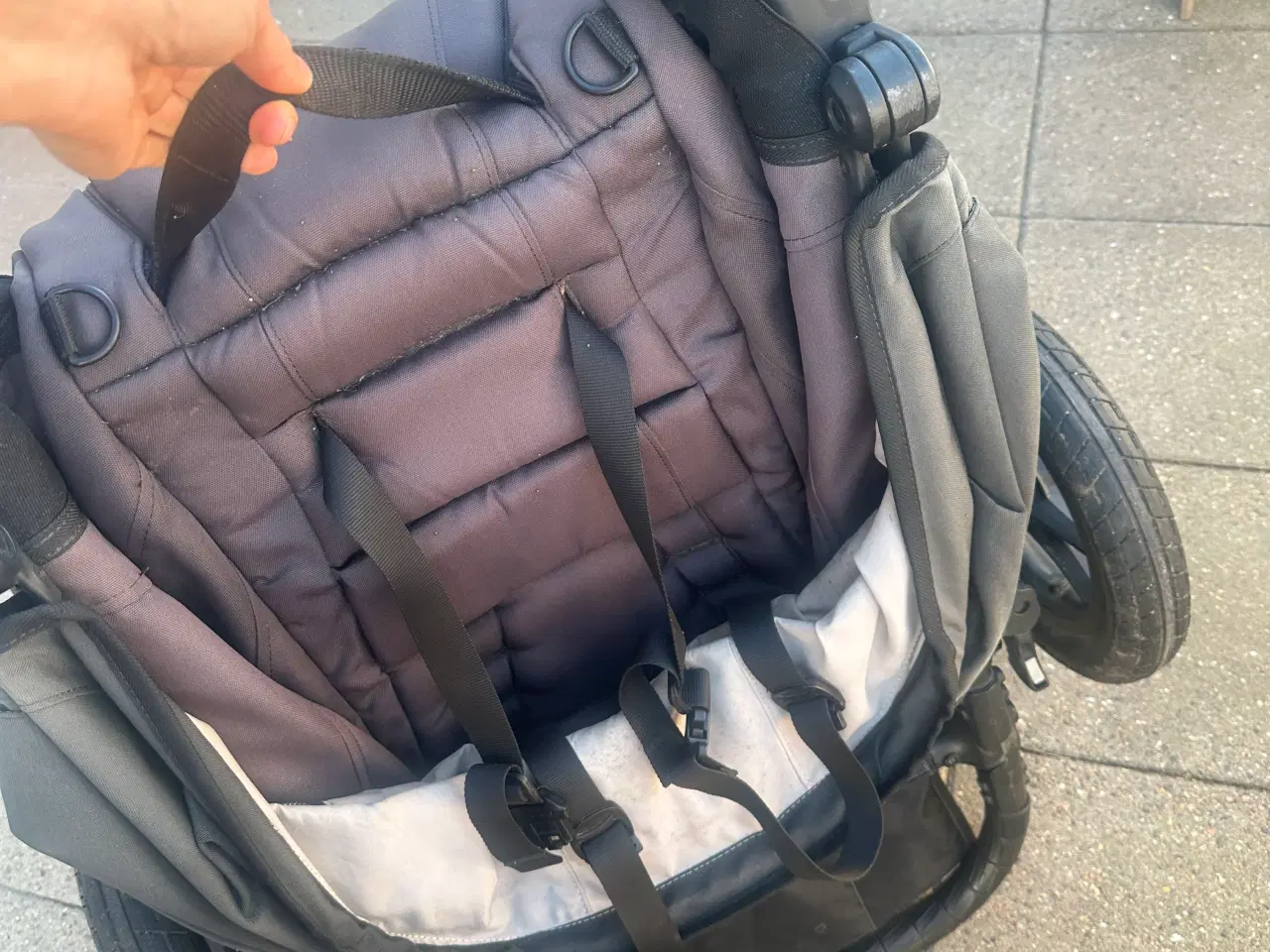 Billede 12 - Baby Jogger City Elite klapvogn med stor kaleche
