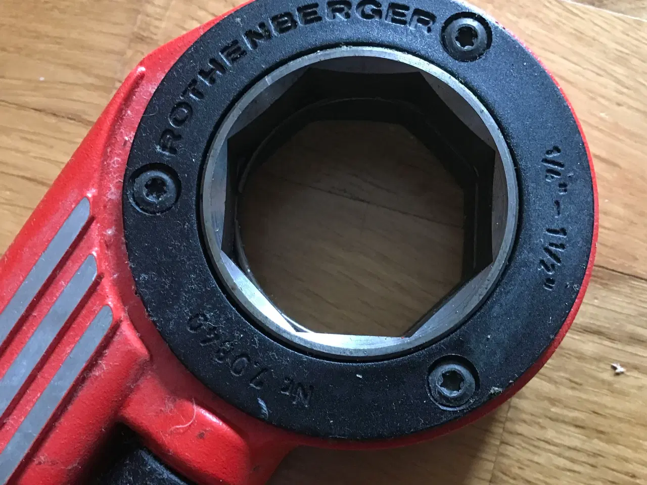 Billede 1 - Gevindskærer til rør af Rothenberger