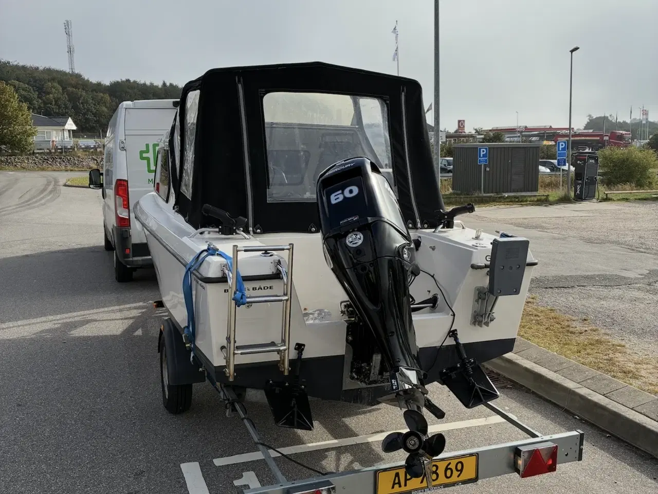 Billede 7 - Vinter pris ! Nordsø 17 med ny motor 