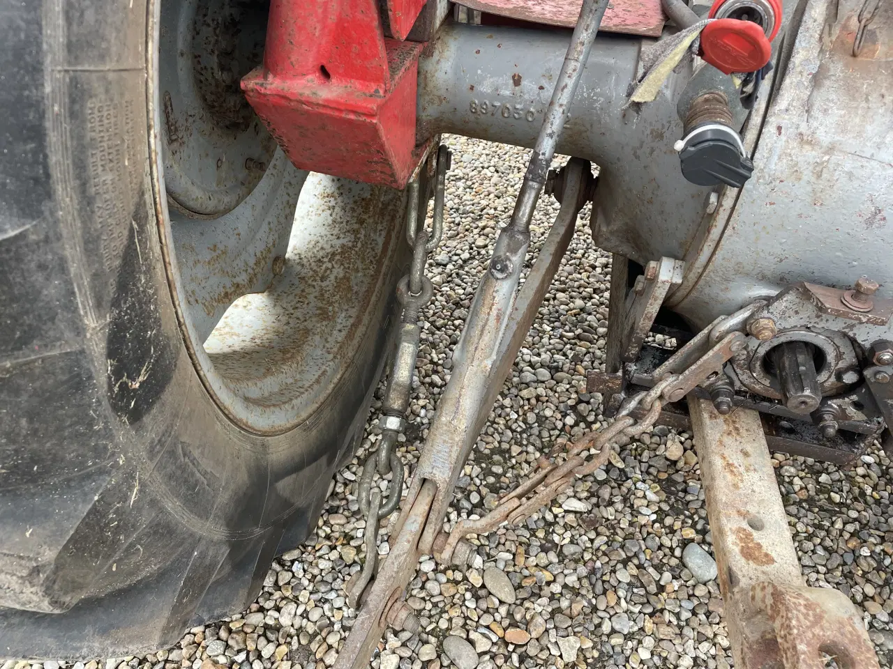 Billede 11 - MF 135 sælges