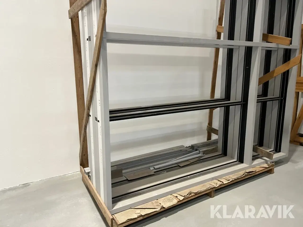 Billede 4 - Vinduespartier og døre med profiler