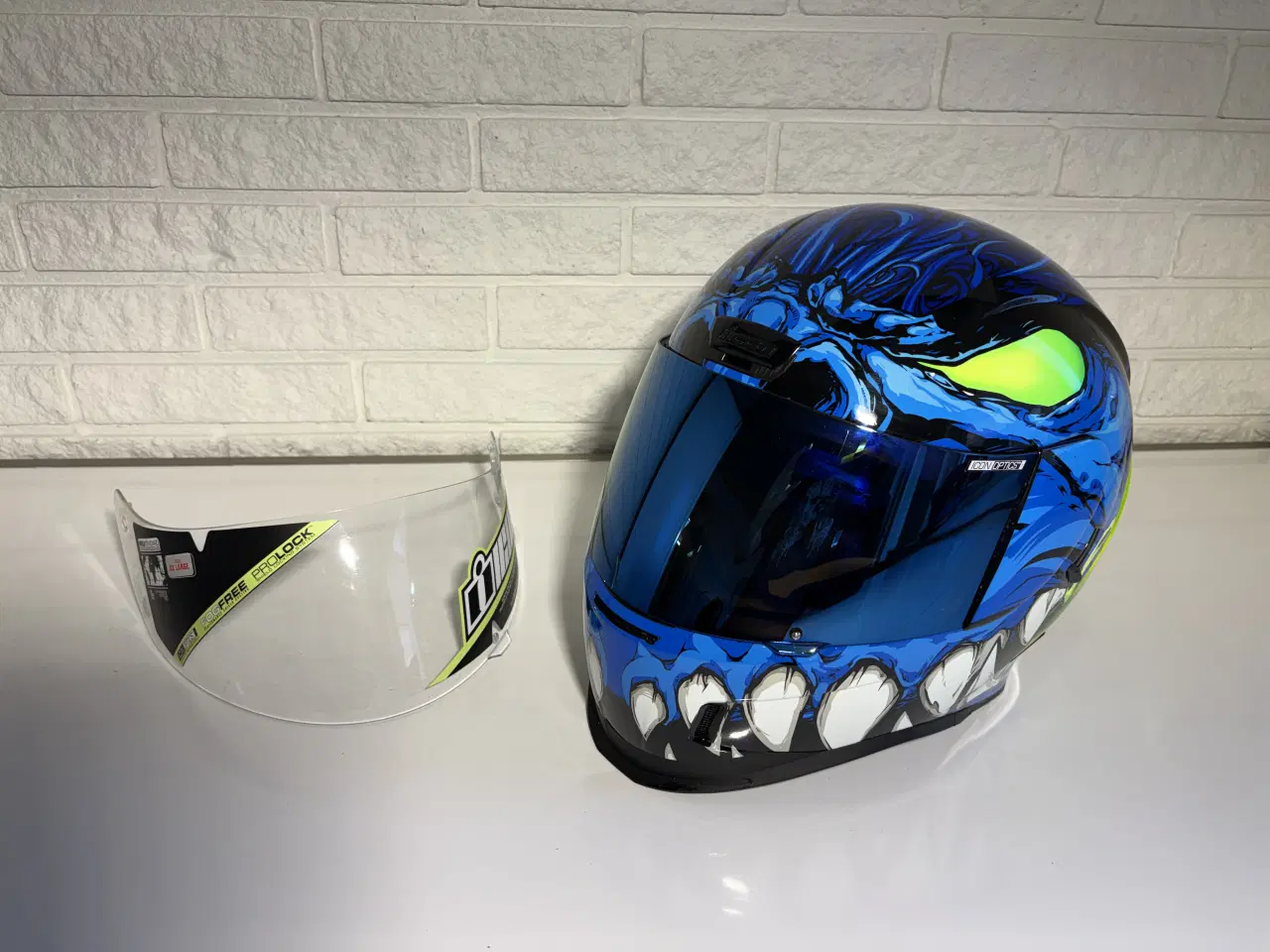 Billede 7 - ICON HJELME XXL