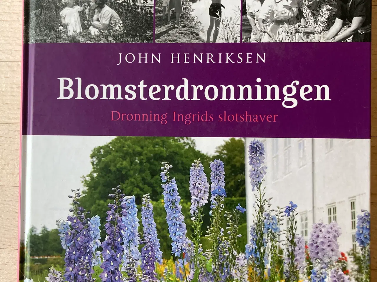 Billede 1 - Blomsterdronningen, John Henriksen