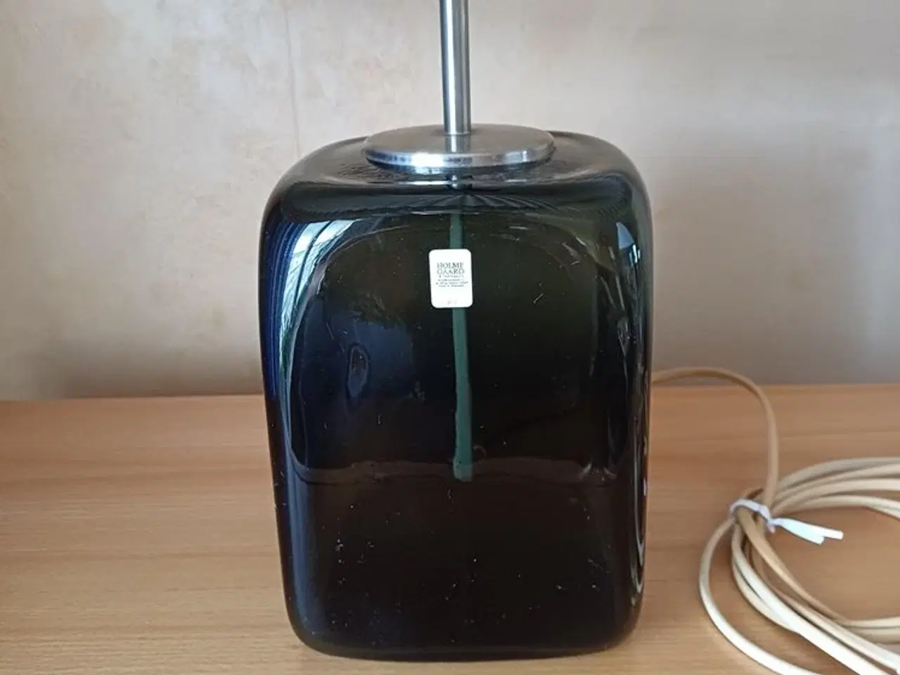 Billede 5 - Le Klint / Holmegaard bordlampe