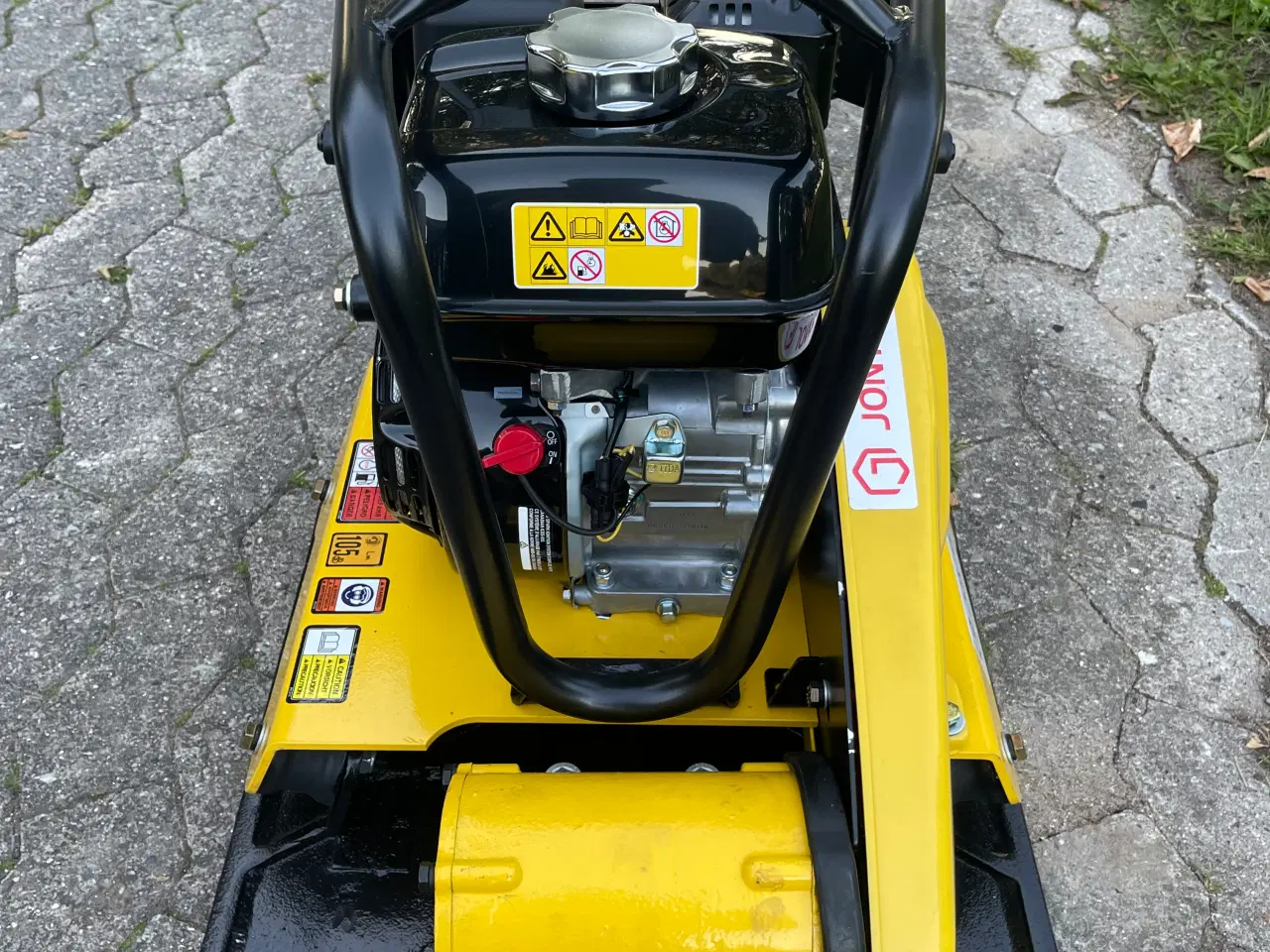 Billede 7 - Pladevibrator 90 kg - JONTECH m/Hondamotor