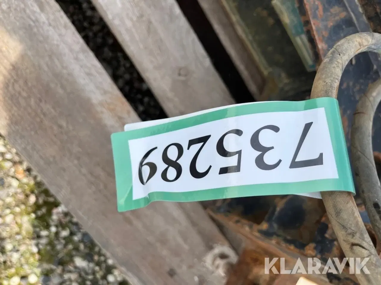 Billede 12 - Kipbar planerskovl Vibco