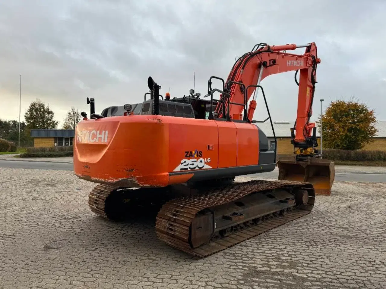 Billede 4 - Hitachi ZX 250 LC-6