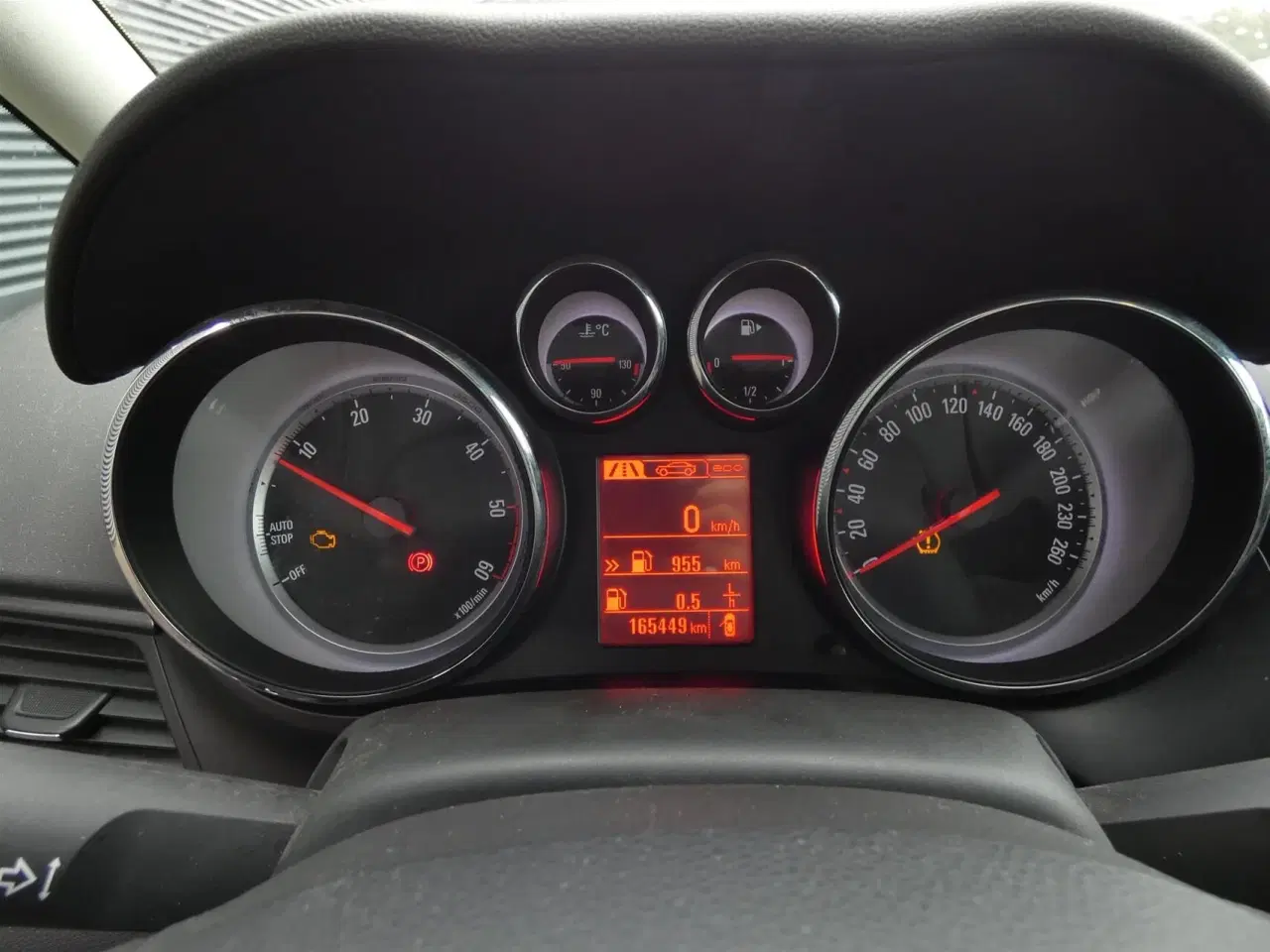 Billede 12 - Opel Zafira 2,0 CDTI Cosmo Start/Stop 170HK Van 6g