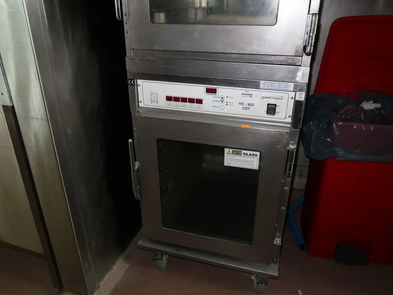 Billede 4 - Dobbelt varmeskab HENNY PENNY HC-903M