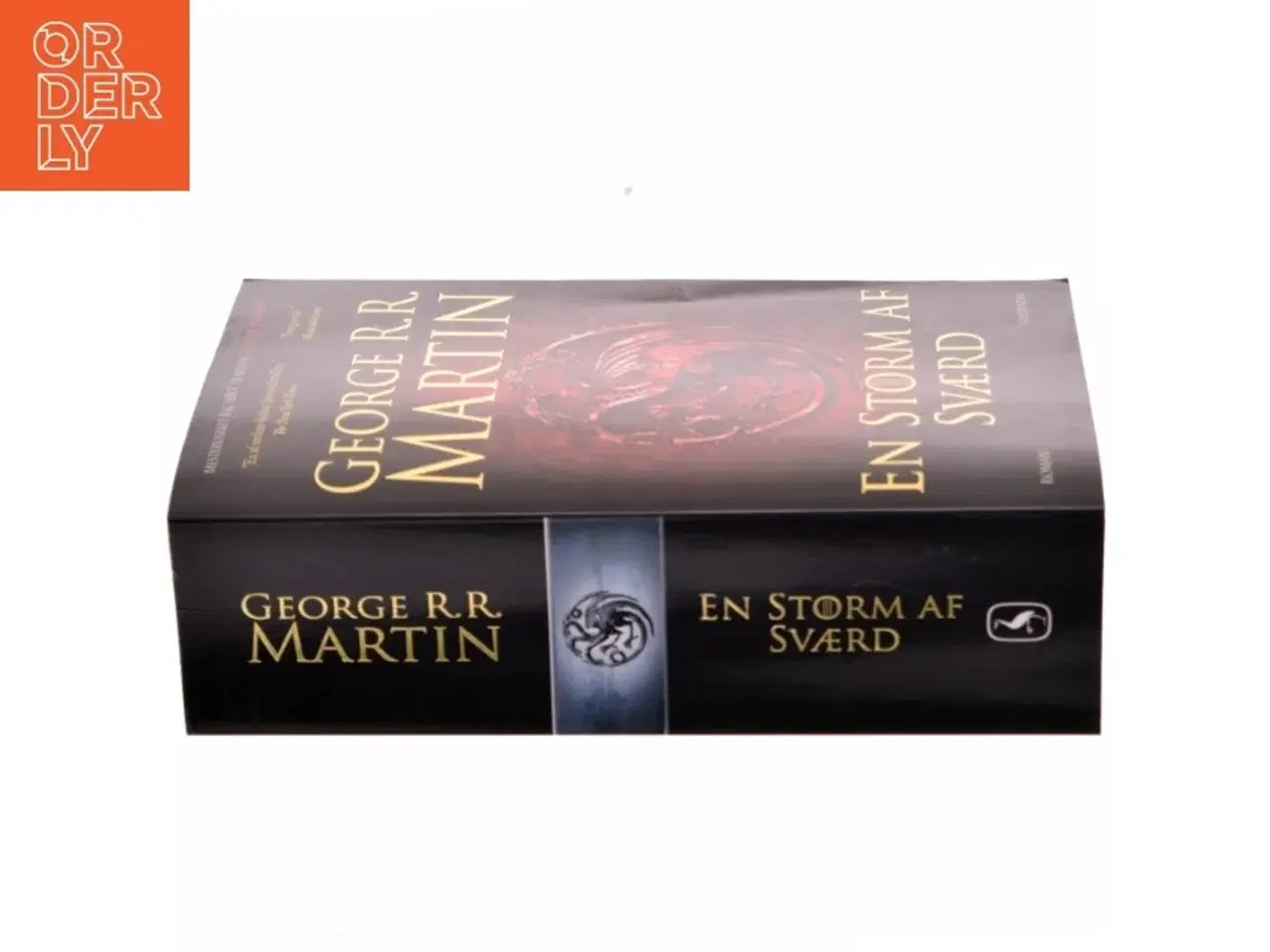 Billede 2 - Game of Thrones på dansk: En storm af sværd af George R. R. Martin (Bog)