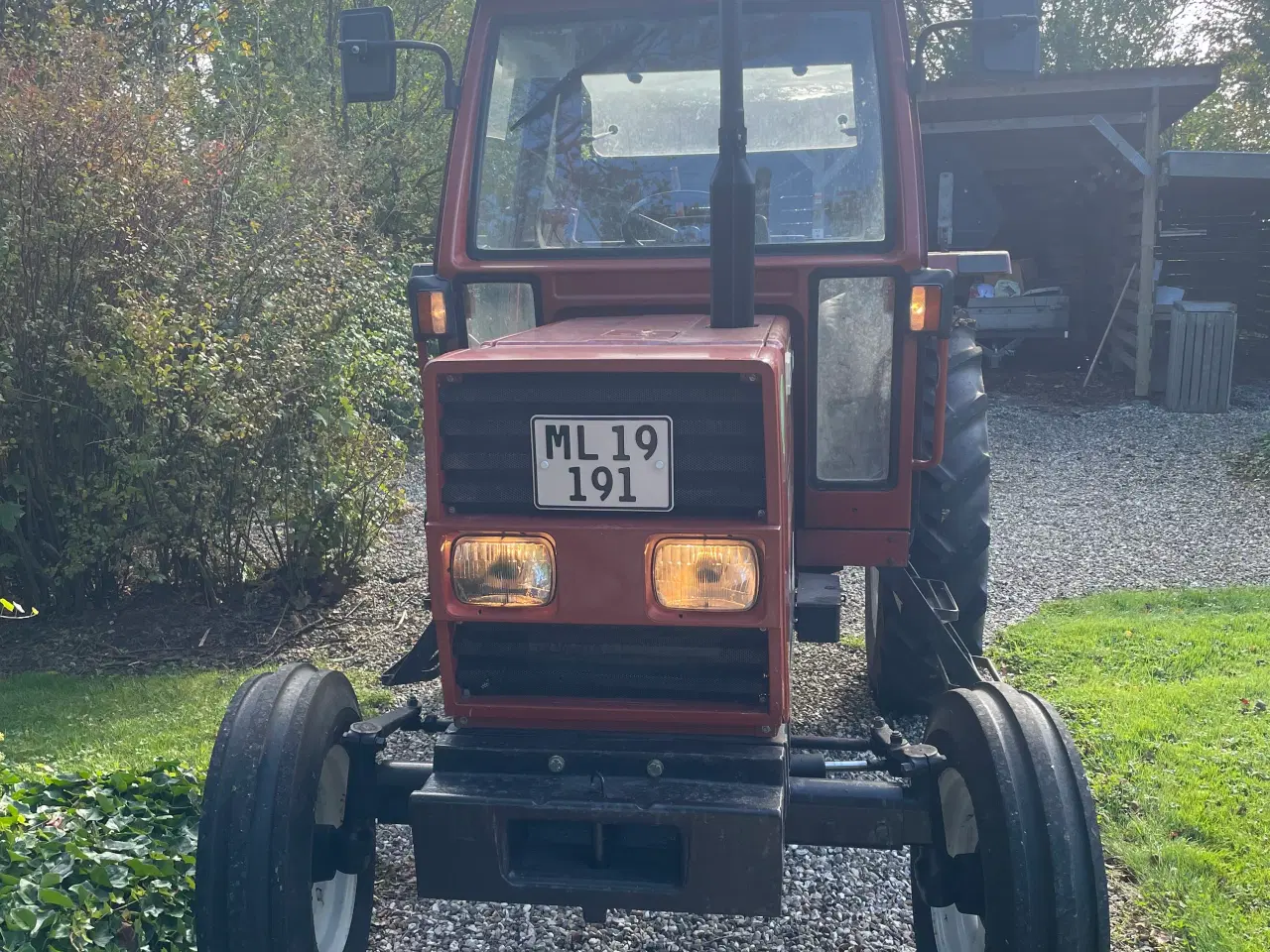 Billede 3 - Fiat traktor 55-90 årg 1986