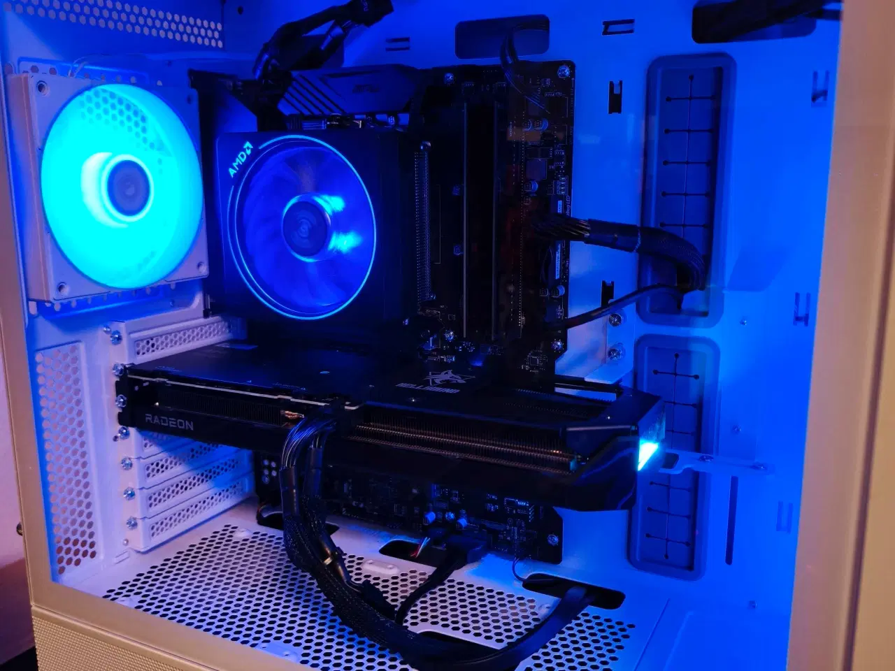 Billede 3 - Nybygget gamer PC, RX 9060 XT 16GB, Ryzen 5500, 16