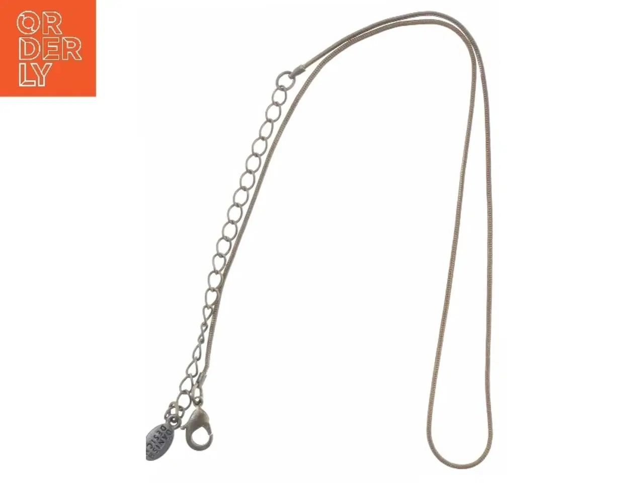 Billede 1 - Guld Halskæde (str. 45 cm)