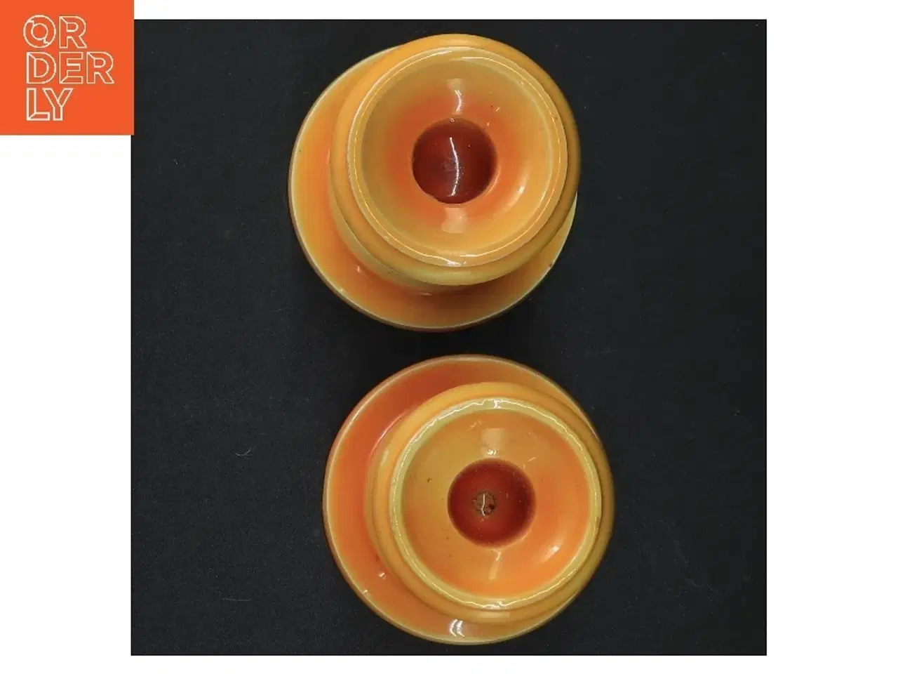 Billede 3 - Keramik lysestager (str. 10 cm)