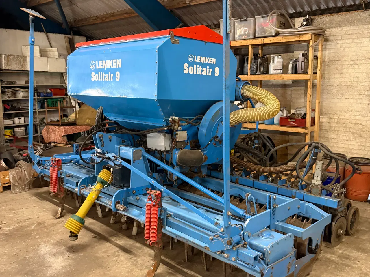 Billede 2 - Såmaskine Lemken Solitair 9