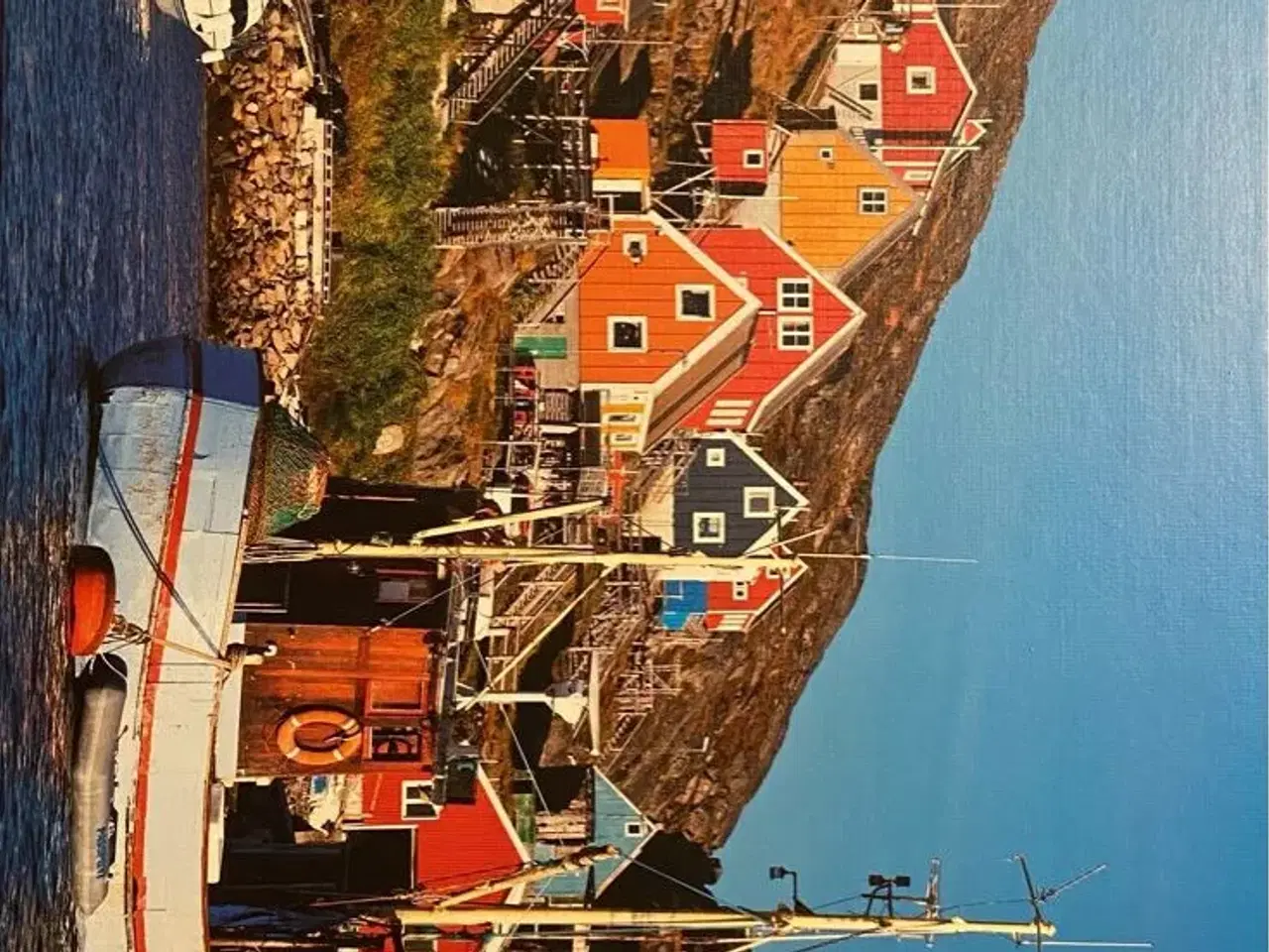 Billede 1 - Puslespil Nordic houses