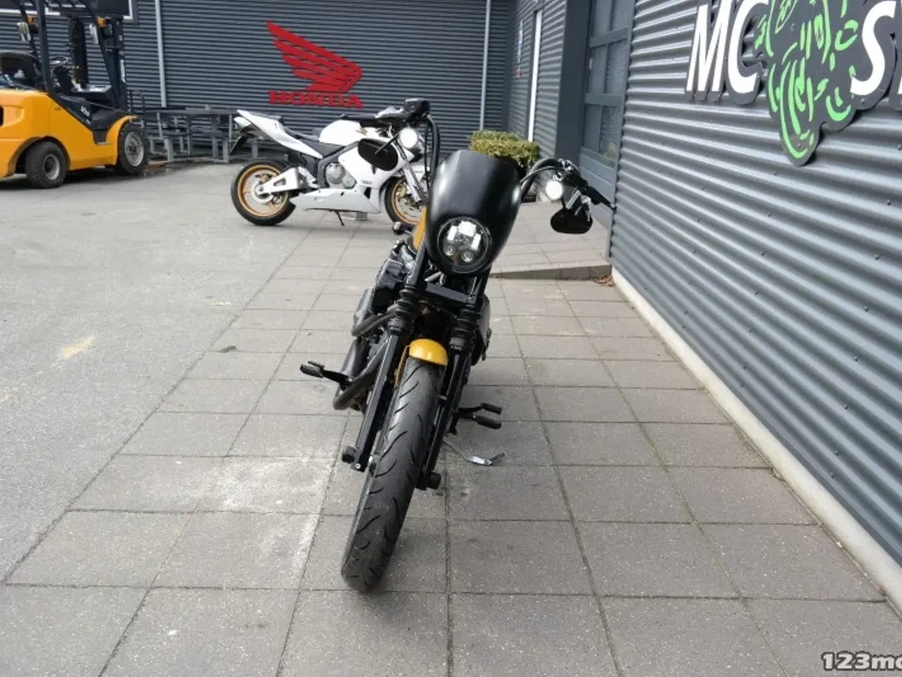 Billede 14 - Harley-Davidson XL883N Iron 883 MC-SYD       BYTTER GERNE